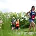 Dexter-Ann Arbor half marathon runners on Huron River Drive on Sunday, June 2. Daniel Brenner I AnnArbor.com
